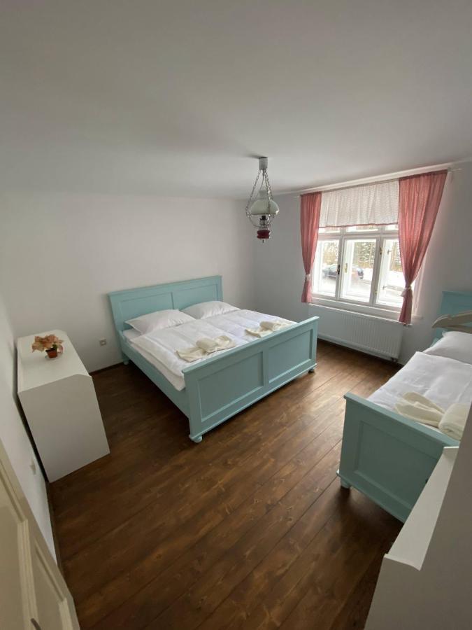 Chalupa Relax Dolna Łomna Zewnętrze zdjęcie