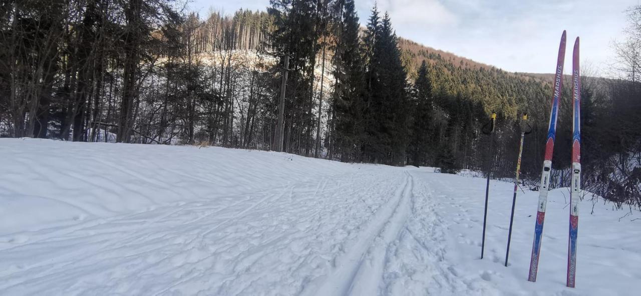 Chalupa Relax Dolna Łomna Zewnętrze zdjęcie