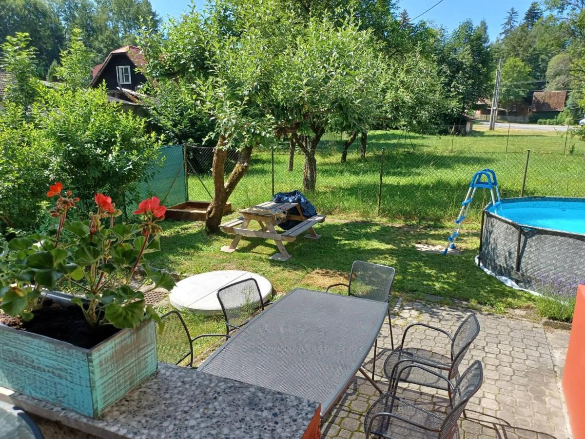 Chalupa Relax Dolna Łomna Zewnętrze zdjęcie